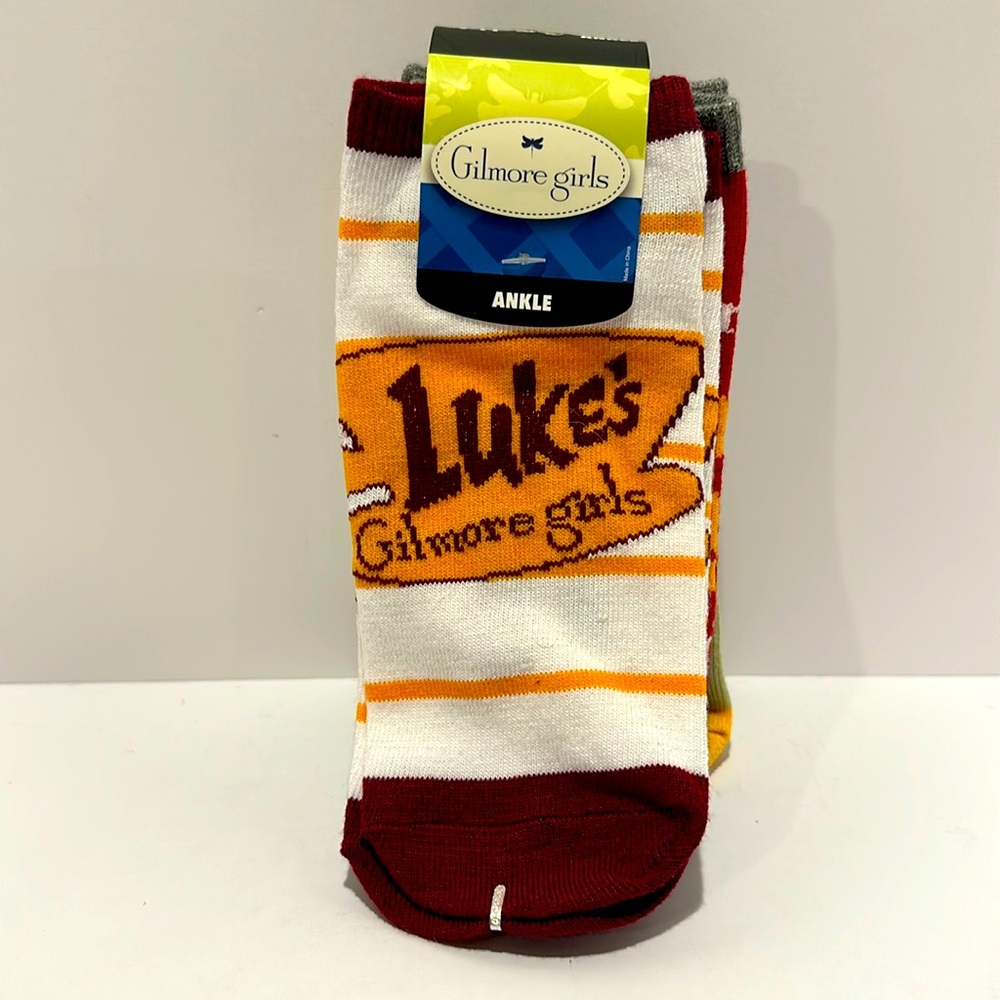 Gilmore Girls Ladies Socks